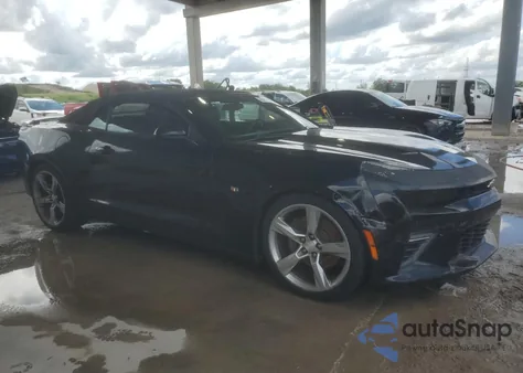2016 Chevrolet Camaro Ss z USA, uszkodzony, nr VIN 1G1FF3D73G0160457